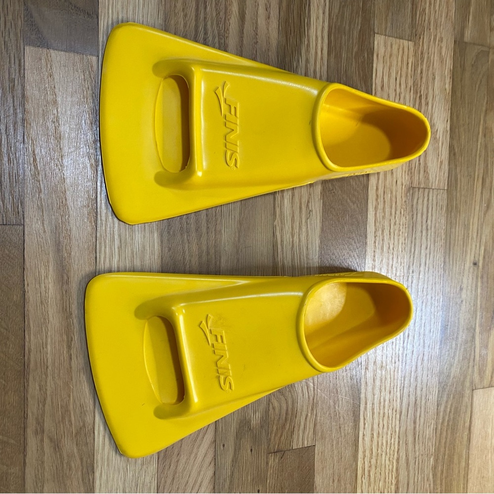 FINIS Zoomers Gold Swim Training Fins - Picture 3 of 11